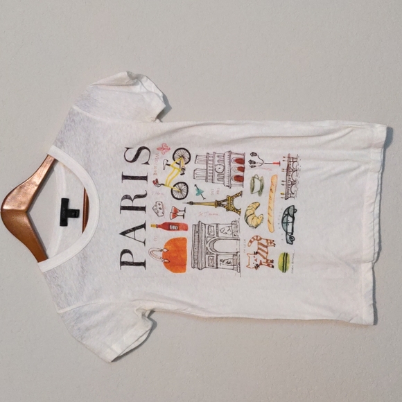J. Crew Tops - J Crew Paris T Shirt